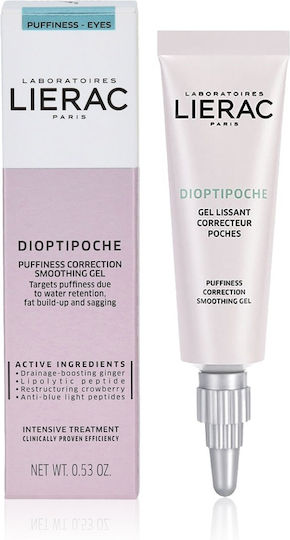 Lierac Dioptipoche Gel Ματιών για Σακούλες 15ml