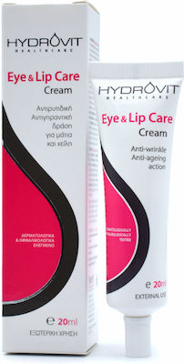 Target Pharma Hydrovit Eye & Lip Cream with 20ml