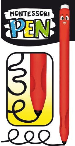 Lisciani Giochi Ergonomic Marker Montessori Educational Game Knowledge for 3-6 Years Old