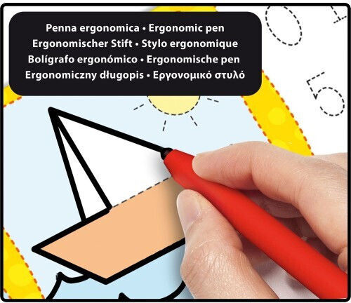 Lisciani Giochi Ergonomic Marker Montessori Εκπαιδευτικό Παιχνίδι Γνώσεων για 3-6 Ετών