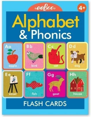 EeBoo Alphabet & Phonics Образователна Игра Образователни за 4+ години Години