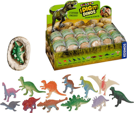Kosmos Dig it - Dinos STEM Educational Game Dinosaur Excavation for 5+ years Years Old