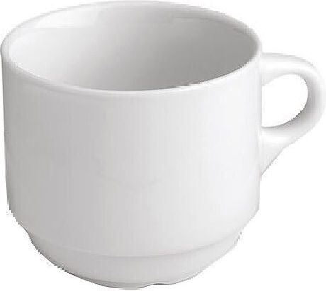 GTSA Cup Coffee Porcelain White 220ml