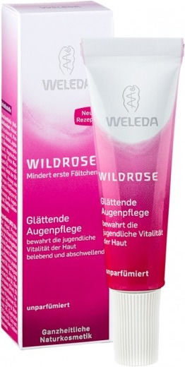 Weleda Wild Rose Околоочен Крем за Хидратация Против Стареене Торбички и Тъмни Кръгове 10ml