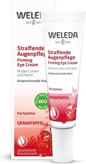 Weleda Pomegranate Κρέμα Ματιών για Ενυδάτωση , Αντιγήρανση & Σύσφιξη 10ml