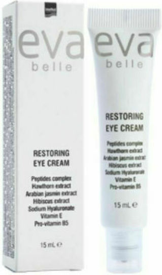 InterMed Eva Belle Restoring Augenbefeuchter für Schwarze Kreise Anti-Aging Feuchtigkeitsspendend & Taschen 15ml