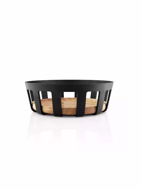 Eva Solo Metallic Bread Basket Black 21.5x21.5cm 520437