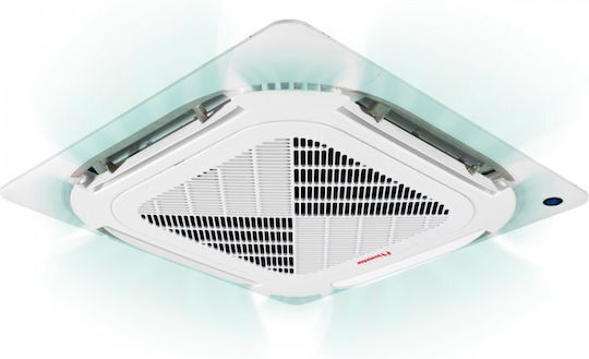 Inventor V7CI-60WIFIR/U7RS-60 Gewerblicher Inverter-Klimaanlage Kassette 53000 BTU mit Kältemittel R32