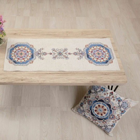 Sette Colori Morena 600560 Σουπλά Υφασμάτινο Μπεζ 50x35cm