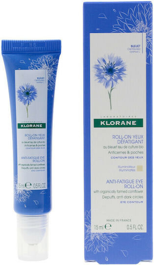 Klorane Cremă De Ochi Pentru Cearcane Și Pungi Sub Ochi Colorată Irizată Bej 15ml