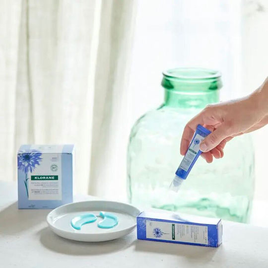 Klorane Cremă De Ochi Pentru Cearcane Și Pungi Sub Ochi Colorată Irizată Bej 15ml