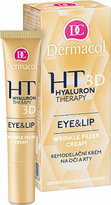 Dermacol 3D Hyaluron Therapy Augen- & Straffende- für die Augen & Lippen mit 15ml