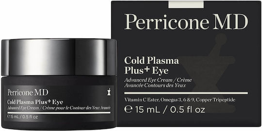 Cold Plasma Plus Околоочен Крем за Против Стареене и Тъмни Кръгове 15ml