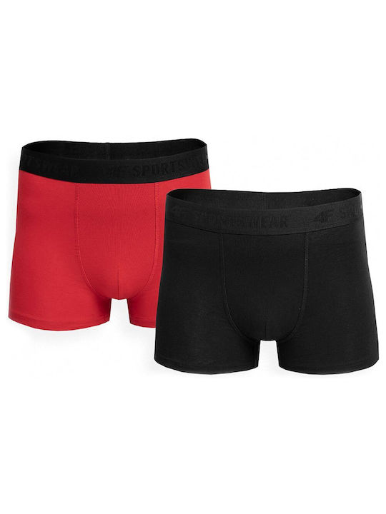 Herren Boxershorts Mehrfarbig 2Packung