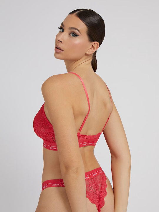 Guess Red/Coral Damen Bralette-BH