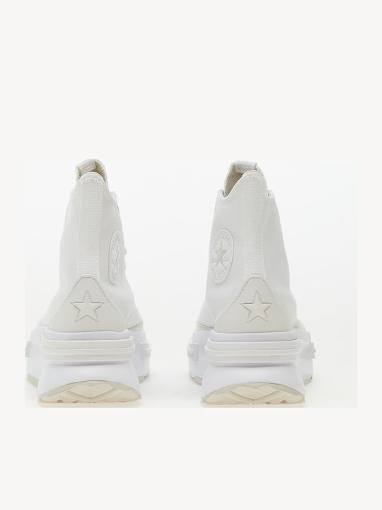 Run Star Legacy Cx Stiefel White / Pale Putty