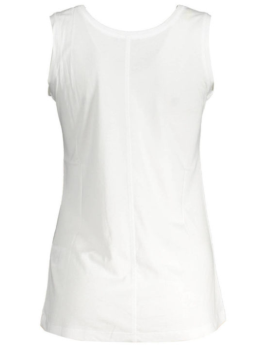 North Sails Women's Athletic Blouse Sleeveless White