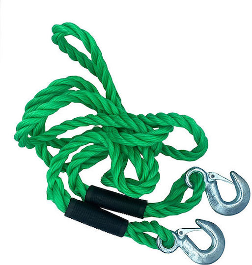 Auto Gs Frânghie De Remorcare Auto Cu Capacitate De Remorcare Până La 3 Tone În Culoare Verde