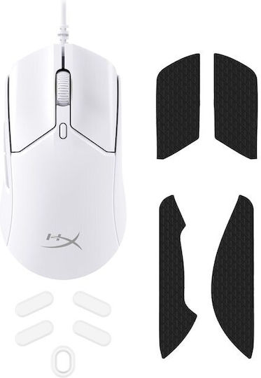 HyperX Pulsefire Haste 2 RGB Gaming Mouse 26000 DPI White