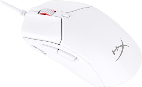 HyperX Pulsefire Haste 2 RGB Gaming Mouse 26000 DPI White
