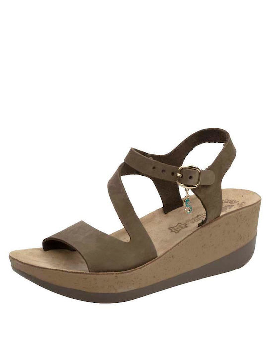 Fantasy Sandals Platforme dama Maro