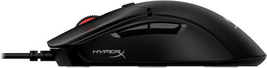 HyperX Pulsefire Haste 2 RGB Gaming Ποντίκι 3200 DPI Μαύρο