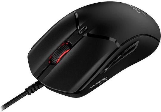 HyperX Pulsefire Haste 2 RGB Gaming Ποντίκι 3200 DPI Μαύρο