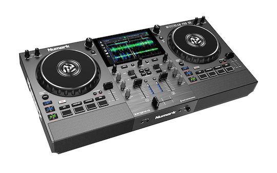 Numark Mixstream Pro Go DJ Controller 2 Канали с Екран
