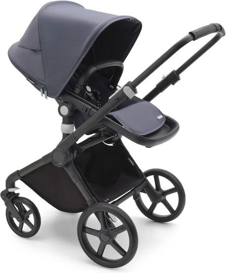 Bugaboo Fox Бебешка количка 2 в 1 Буреносно синьо 9.9кг