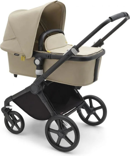 Bugaboo Fox Ρυθμιζόμενο Καρότσι 2 σε 1 Kατάλληλο για Nεογέννητο Desert Beige 9.9kg