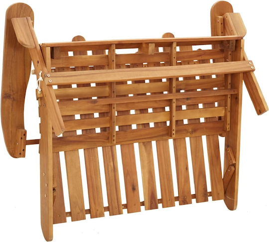 Garten- und Outdoor-Möbelsets 2 Stück Akazie mit Kissen