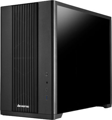 Chieftec BX-10B-OP Gaming Midi Tower Computer Case with Window Panel Black