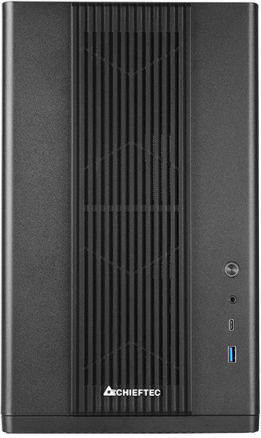 Chieftec BX-10B-OP Gaming Midi Tower Κουτί Υπολογιστή με Πλαϊνό Παράθυρο Μαύρο