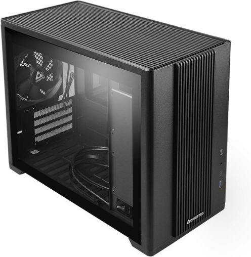 Chieftec BX-10B-OP Gaming Midi Tower Κουτί Υπολογιστή με Πλαϊνό Παράθυρο Μαύρο