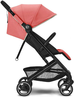 Cybex Beezy Kinderwagen Geeignet für Neugeborene Hibiscus Red 8.1kg