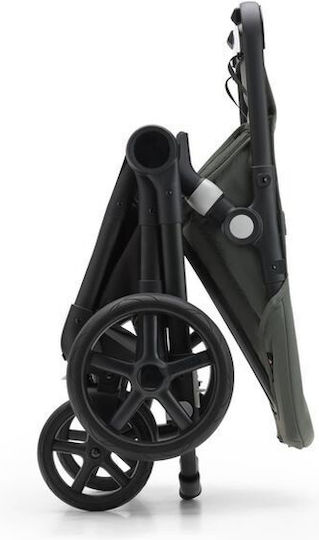 Bugaboo Fox 2 in 1 Adjustable 2 in 1 Baby Stroller Suitable for Newborn Forest Green 9.9kg