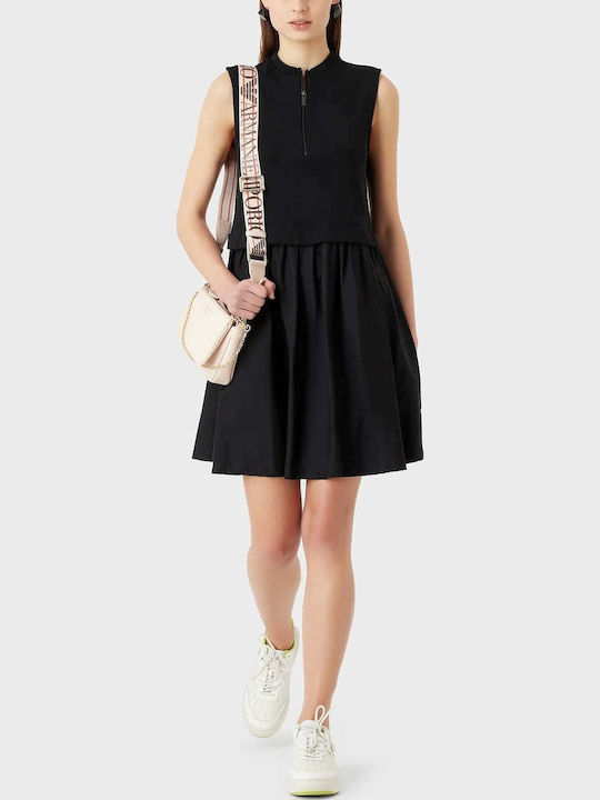 Summer Mini Dress Black