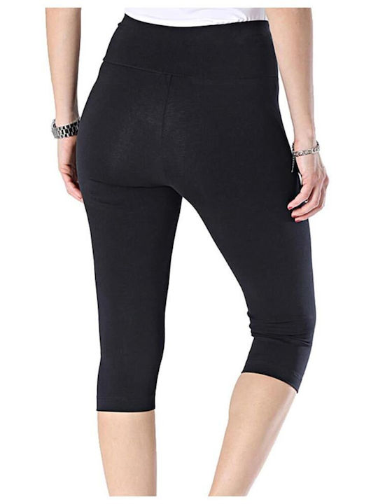 Champion Women's Capri Legging High Waisted Black