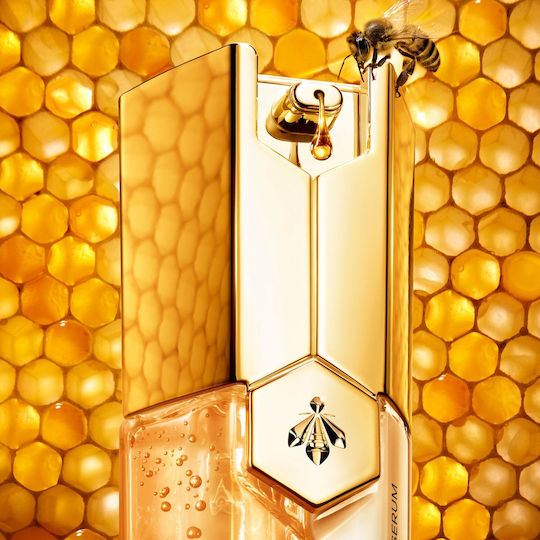 Guerlain Abeille Royale Double R Renew & Repair Advanced Ενυδατικό & Αντιγηραντικό Serum Ματιών με Πεπτίδια & Υαλουρονικό Οξύ για Μαύρους Κύκλους & Λάμψη 20ml