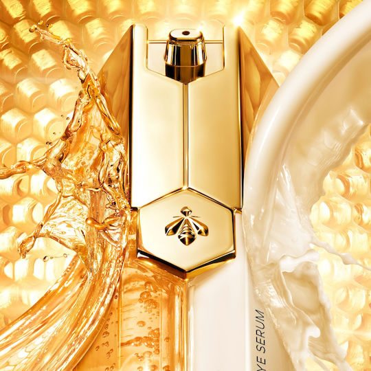 Guerlain Abeille Royale Double R Renew & Repair Advanced Ενυδατικό & Αντιγηραντικό Serum Ματιών με Πεπτίδια & Υαλουρονικό Οξύ για Μαύρους Κύκλους & Λάμψη 20ml
