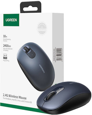 Ugreen MU105 Ασύρματο Ποντίκι Midnight Blue