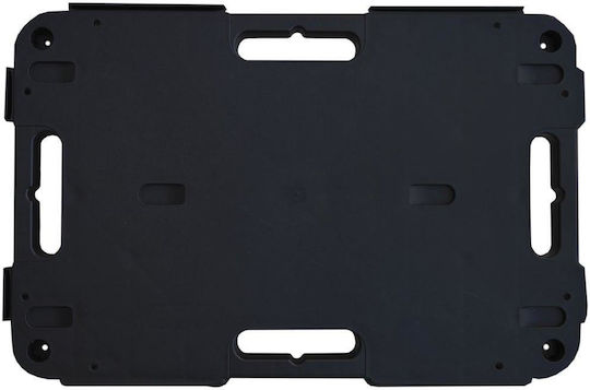 vidaXL Βάση Μεταφοράς για Φορτίο Βάρους έως 543kg σε Μαύρο Χρώμα