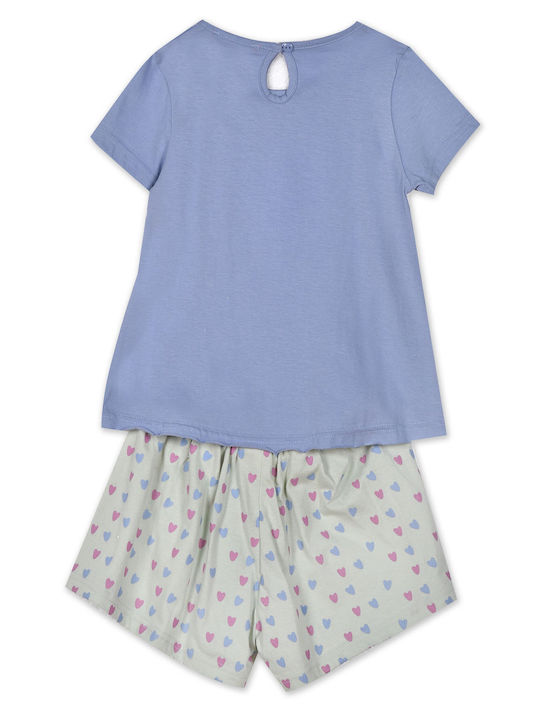 BodyTalk Kids Set with Shorts Summer 2pcs Purple