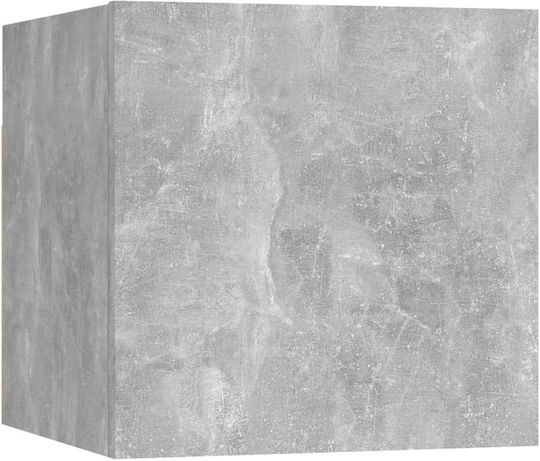 Животно помещение ТВ единица Сив Д100xШ30cm