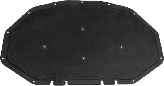 NTY Engine Bay Silencing Material Car for BMW X3 (F25) / X4 (F26) Sound Insulation-Thermal Insulation for BMW X3 F25 10 /X4 F26 2014
