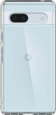 Spigen Ultra Hybrid Umschlag Rückseite Silikon 2mm Transparent (Google Pixel 7a)