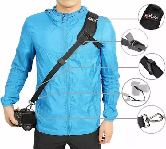 AccPro Focus F1 Digital SLR SB-16 Λουράκι Κάμερας