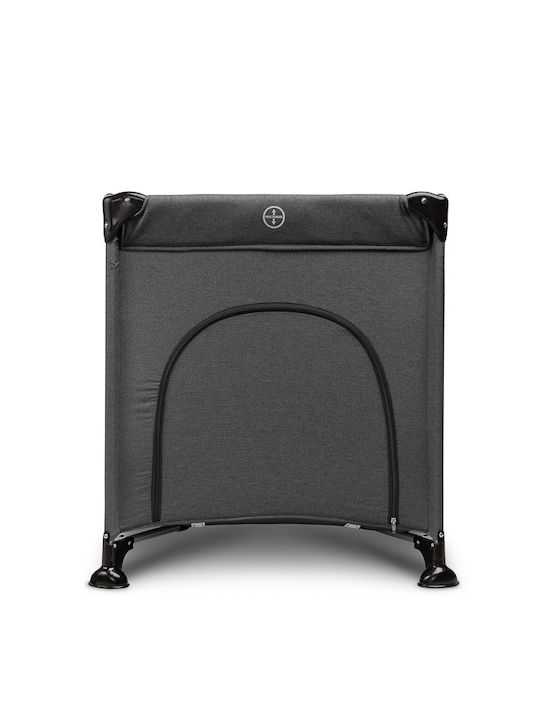 Caretero Basic Кошара за игра с Матрак Сив 126x65см
