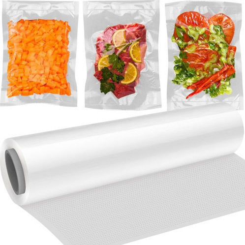Ruhhy Ruhhy Σαγρέ Σακούλες για Συσκευές Vacuum 600x280mm 1 Ρολό