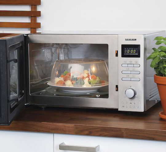 Kuchenprofi Lid for Microwave Oven made of Plastic 26εκ.